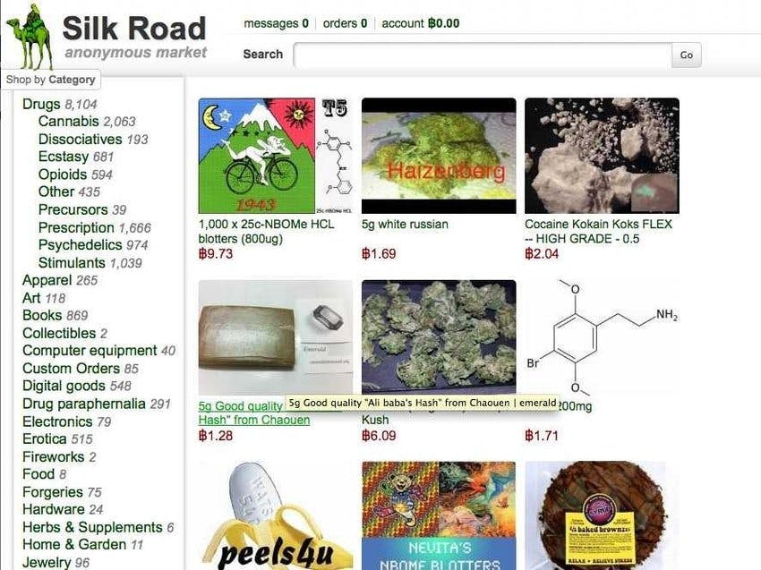 Silk Road Interface